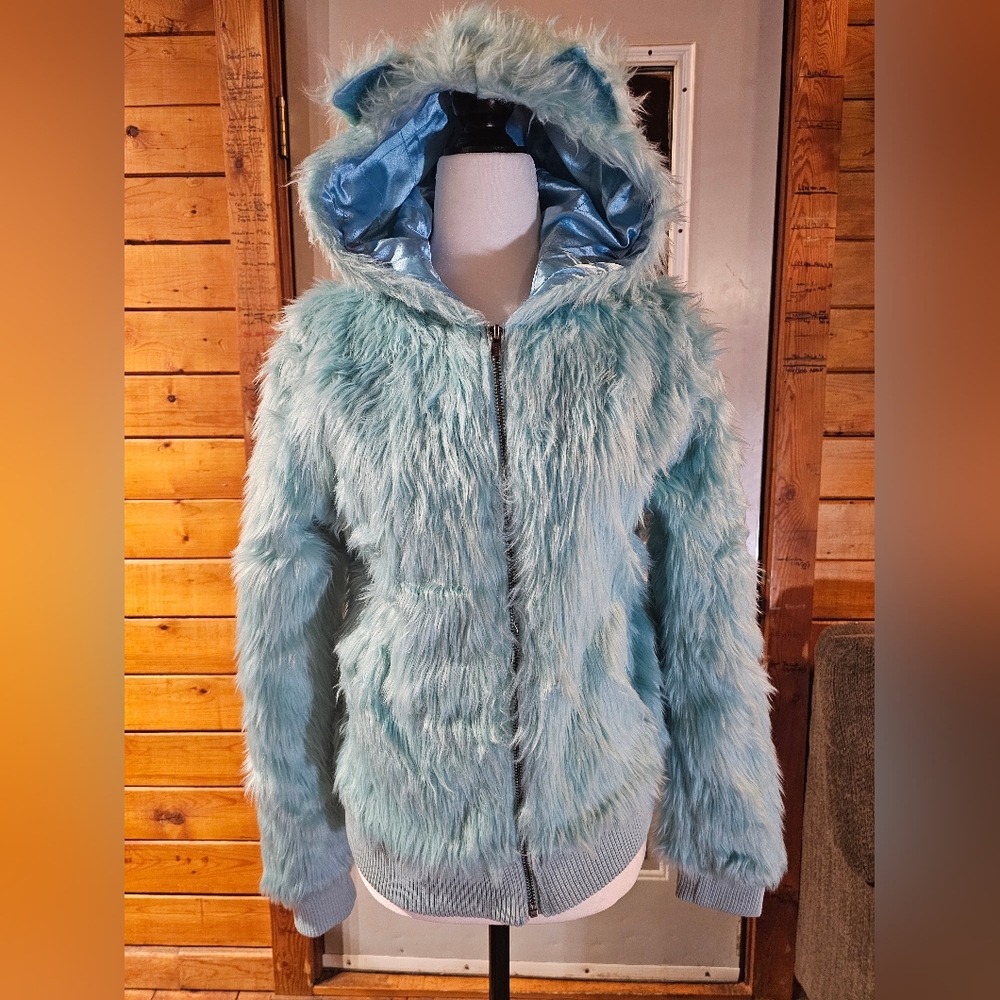 Silk lined Teddy Jacket